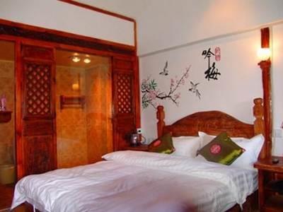 Lijiang Yard Inn Лицзян Экстерьер фото