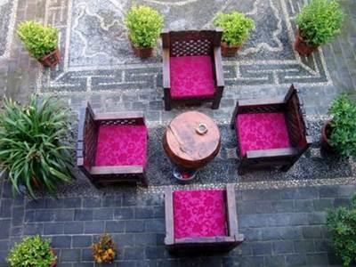 Lijiang Yard Inn Лицзян Экстерьер фото